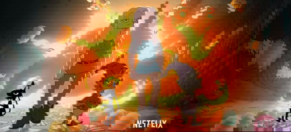 Desencanto na Netflix