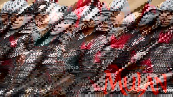 Nova imagem de Mulan