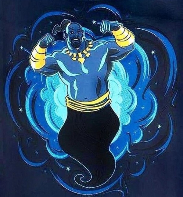 Aladdin: Visual clássico de Will Smith como Gênio vaza na internet -  Aficionados