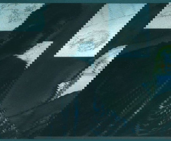 Arte da HQ Night Cries, de 1992