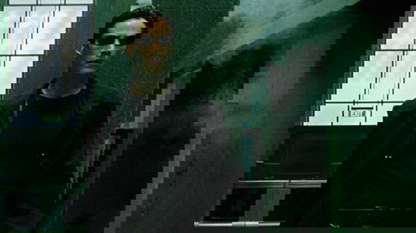 Neo em Matrix
