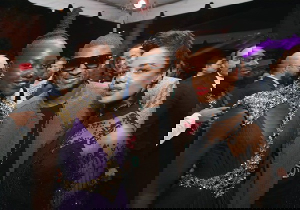 Lupita Nyong'o e Tessa Thompson