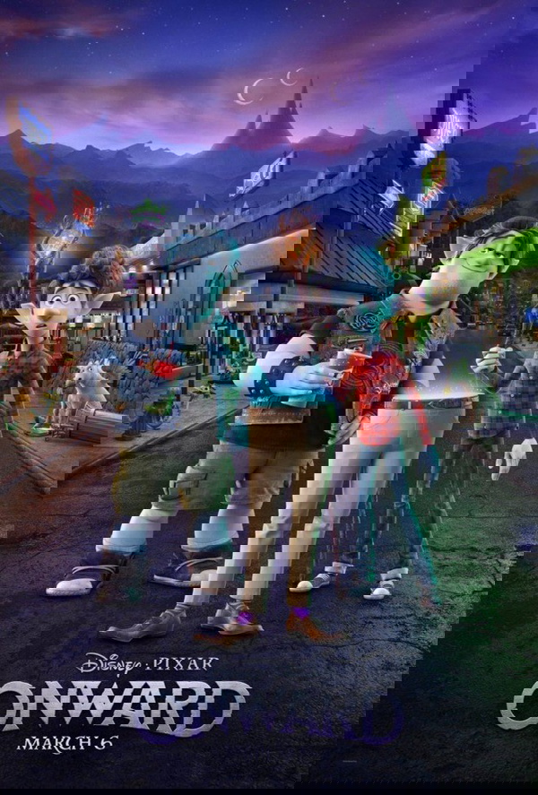 Novo pôster de Onward