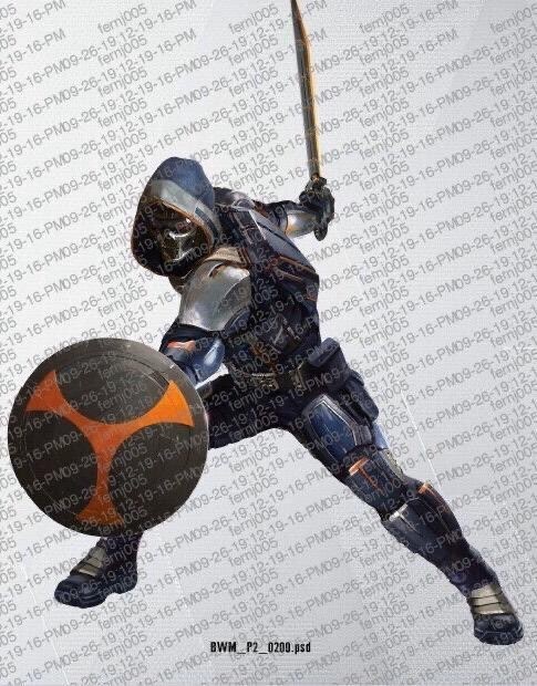 Arte promocional vazada do Treinador em Viúva Negra