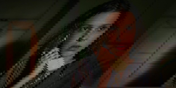 Eleven em Stranger Things