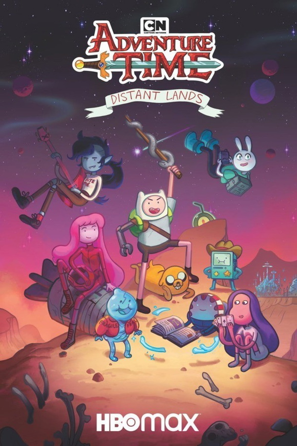 Hora de Aventura: Distant Lands explorará relação entre Marceline