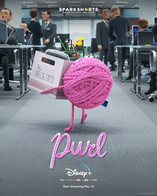 Novo pôster de Purl