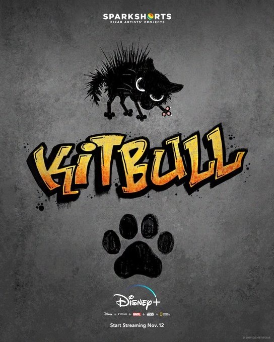 Novo pôster de Kitbull