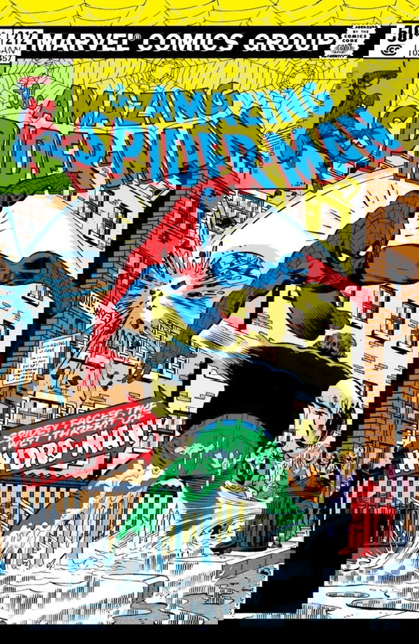 Amazing Spider Man #212