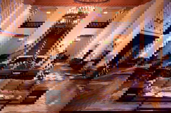 Hotel Overlook em O Iluminado