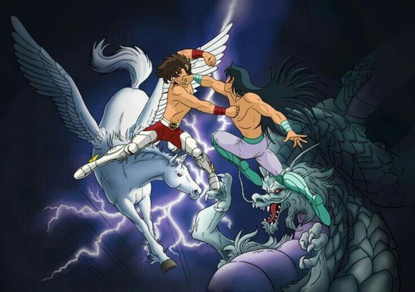 Elíseos <- Saga de Hades <- Animes - Os Cavaleiros do Zodíaco 