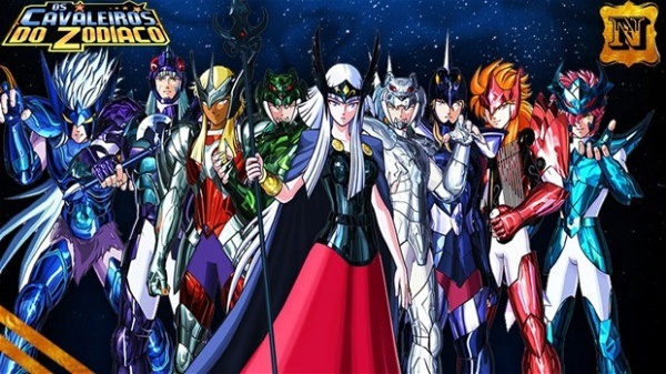 Anime: Cavaleiros do Zodíaco – GeekMakeUp