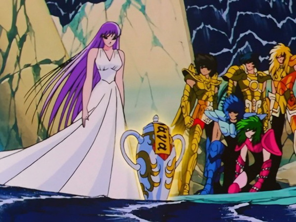 Saint Seiya, Soul of Gold, Cavaleiros do Zodiaco, Cavaleiro de