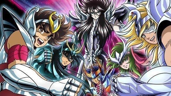 Saga do Santuário <- Animes - Os Cavaleiros do Zodíaco 