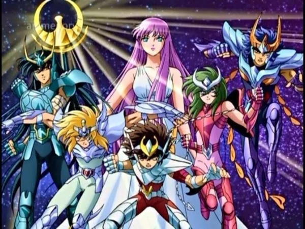 Os Cavaleiros do Zodíaco: Ordem cronológica da franquia de anime