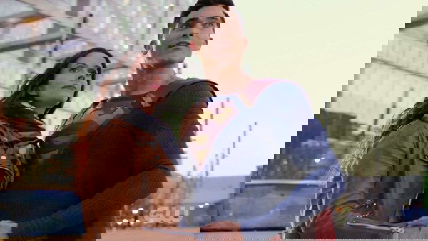 Lois Lane e Clark Kent