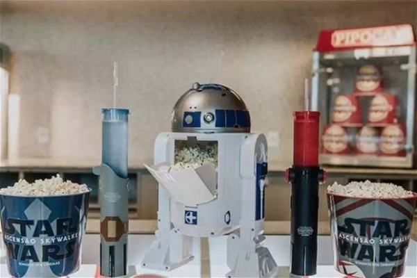 Combo do Cinemark do R2-D2