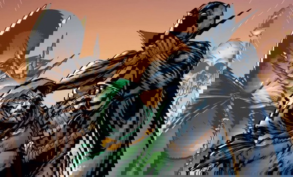 Pantera Negra e Doutor Destino