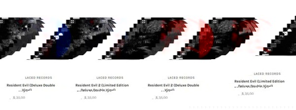 Trilha sonora Resident Evil