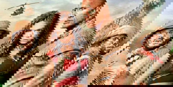 Jumanji: Próxima Fase