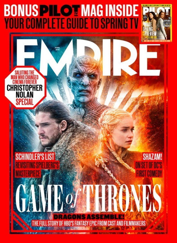 Game of Thrones é primeiro programa de TV a ser capa da 