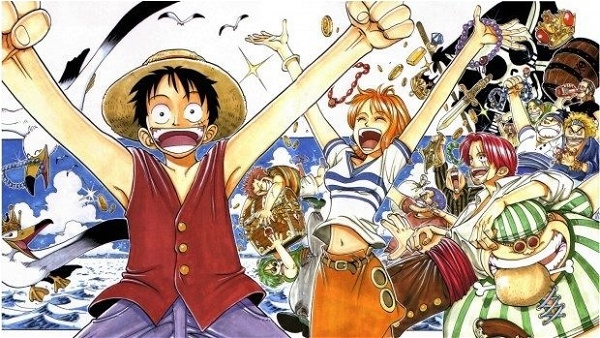 Qual é a ordem cronológica de todas as produções de One Piece?