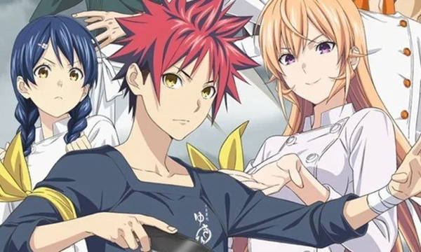 Vai ter 3ª Temporada de Shokugeki no Souma (Season 3)?