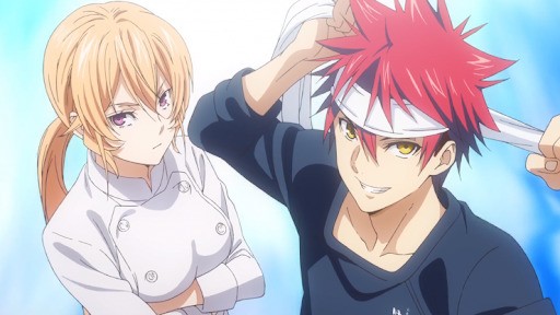 Food Wars!: Shokugeki no Soma Manga Jump Festa Sōma Yukihira Anime