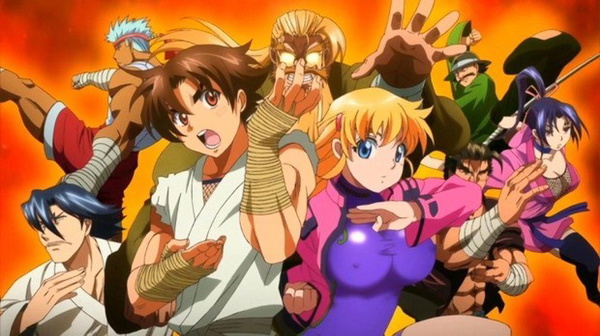 14 melhores animes de artes marciais de todos os tempos