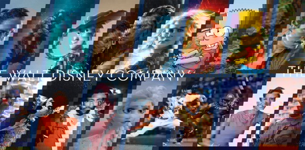 Site da The Walt Disney Company