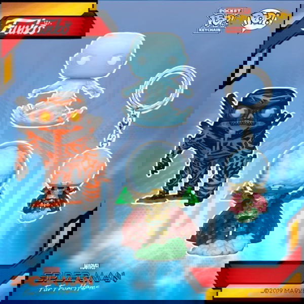 Funko Pop Homem-Aranha: Longe de Casa