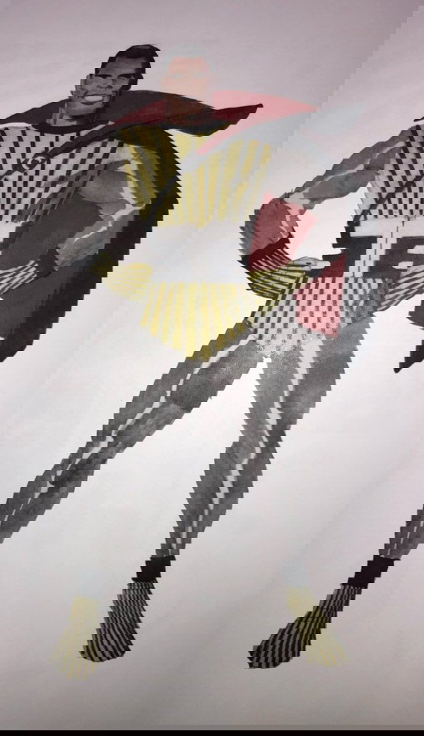 Primeira versão de T'Challa