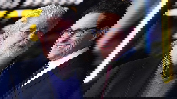 George Lucas e JJ Abrams