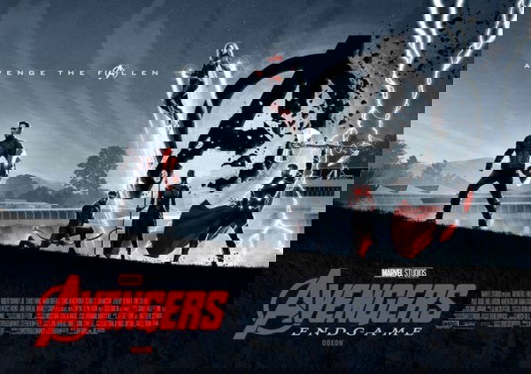 Pôster Vingadores: Ultimato com Okoye