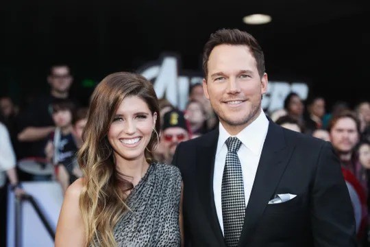 Chris Pratt e noiva