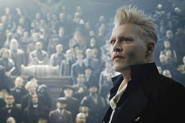 Johnny Depp como Grindewald