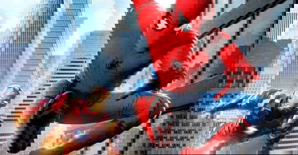 Tony Stark e Peter Parker