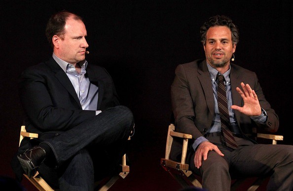 Kevin Feige e Mark Ruffalo