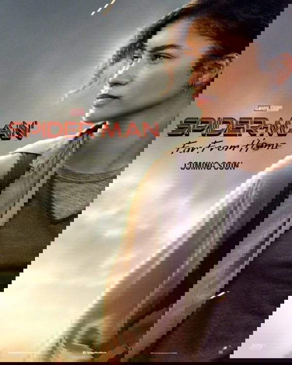 Novo pôster de Homem-Aranha: Longe de Casa