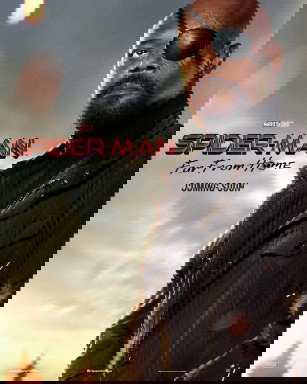 Novo pôster de Homem-Aranha: Longe de Casa