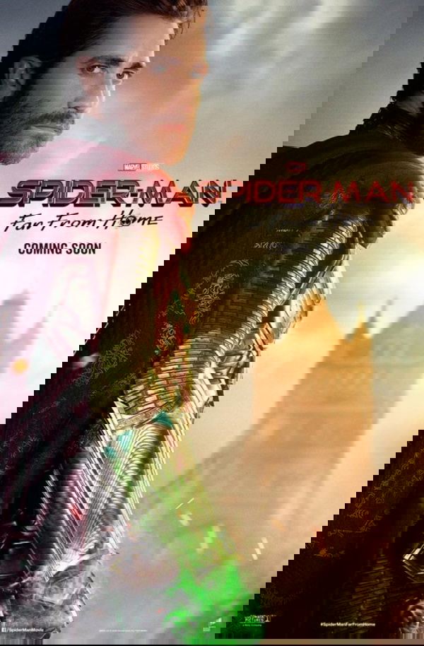 Novo pôster de Homem-Aranha: Longe de Casa