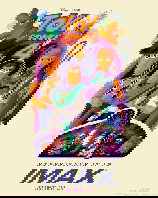 Novo pôster de Toy Story