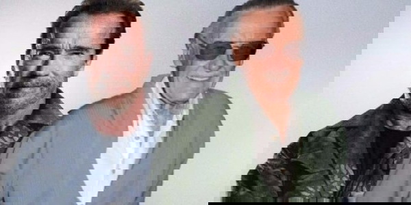 Stan Lee e Arnold Schwarzenegger