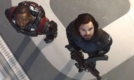 Sam Wilson e Bucky Barnes