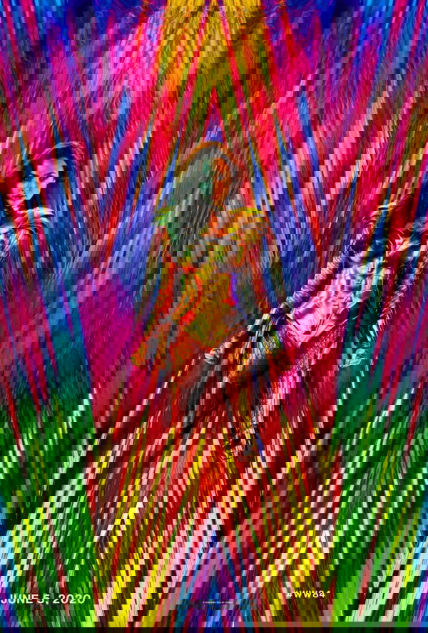 Nova imagem de Mulher-Maravilha