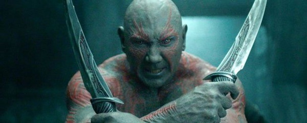 Dave Bautista fala sobre relação com a Marvel após ter criticado demissão  de Gunn - 11/06/2019 - UOL Entretenimento