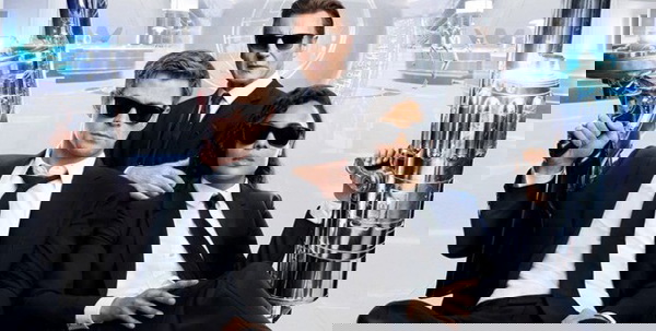 Homens de Preto: Internacional