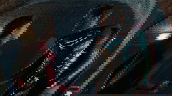 Mysterio e Homem-Aranha