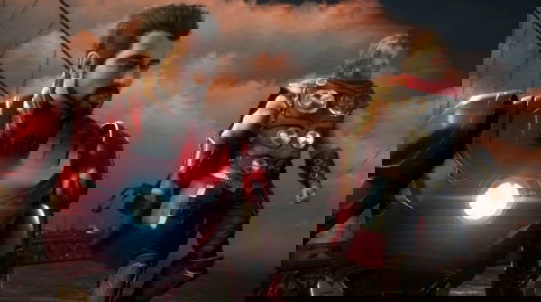 Cena do jogo Marvel's Avengers