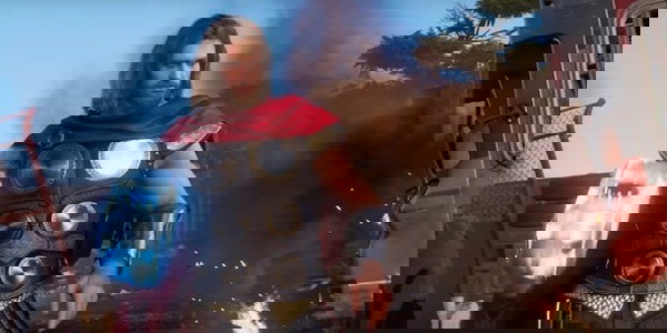 Thor em Marvel's Avengers